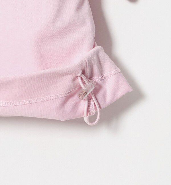 BEAUTY&YOUTH UNITED ARROWS「【WEB限定】バックレイヤード ドローストリング Tシャツ」|Tシャツ・カットソー|