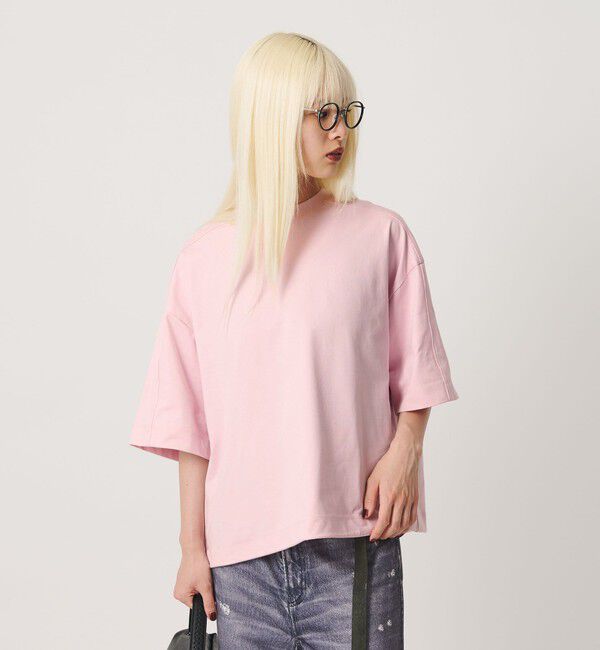 BEAUTY&YOUTH UNITED ARROWS「【WEB限定】バックレイヤード ドローストリング Tシャツ」|Tシャツ・カットソー|