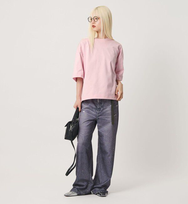 BEAUTY&YOUTH UNITED ARROWS「【WEB限定】バックレイヤード ドローストリング Tシャツ」|Tシャツ・カットソー|