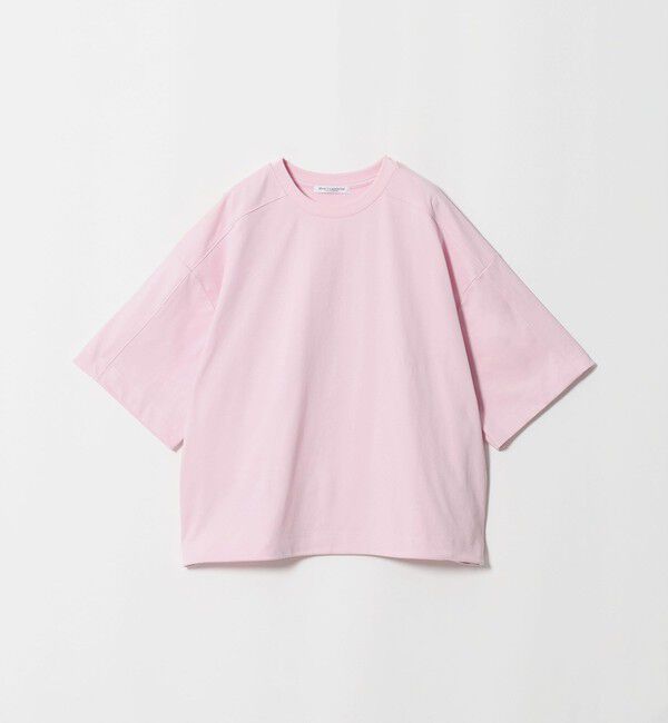 BEAUTY&YOUTH UNITED ARROWS「【WEB限定】バックレイヤード ドローストリング Tシャツ」|Tシャツ・カットソー|
