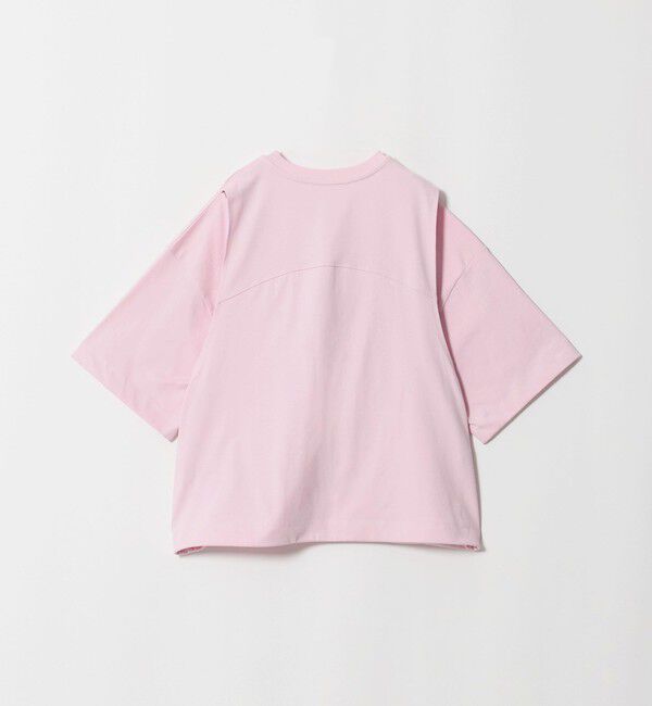 BEAUTY&YOUTH UNITED ARROWS「【WEB限定】バックレイヤード ドローストリング Tシャツ」|Tシャツ・カットソー|