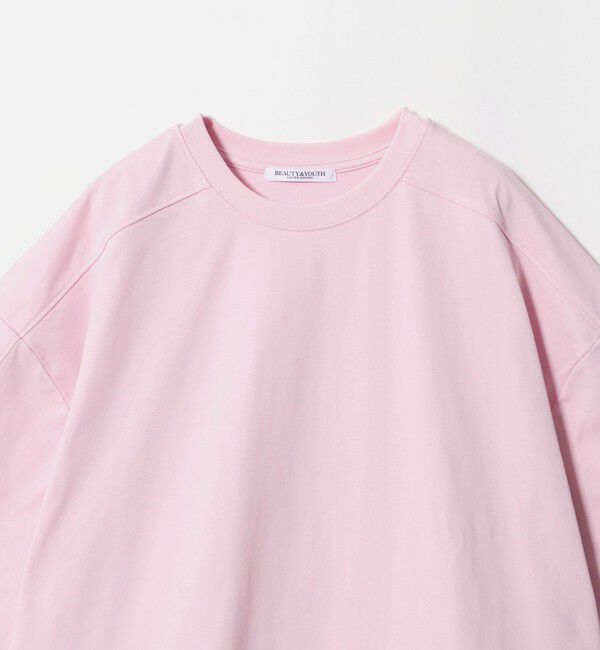 BEAUTY&YOUTH UNITED ARROWS「【WEB限定】バックレイヤード ドローストリング Tシャツ」|Tシャツ・カットソー|