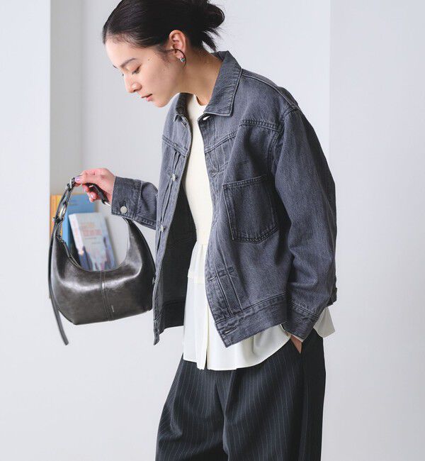 BEAUTY&YOUTH UNITED ARROWS「【WEB限定】ルーズ デニムジャケット」|デニムジャケット|