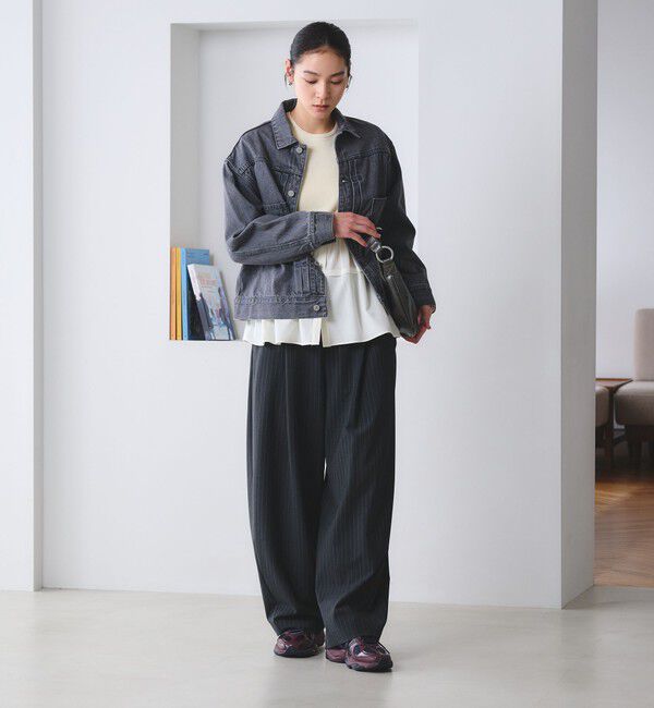 BEAUTY&YOUTH UNITED ARROWS「【WEB限定】ルーズ デニムジャケット」|デニムジャケット|