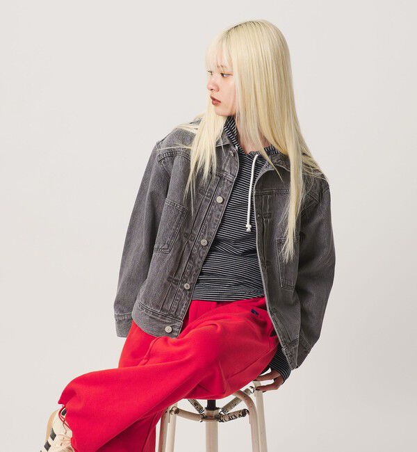 BEAUTY&YOUTH UNITED ARROWS「【WEB限定】ルーズ デニムジャケット」|デニムジャケット|