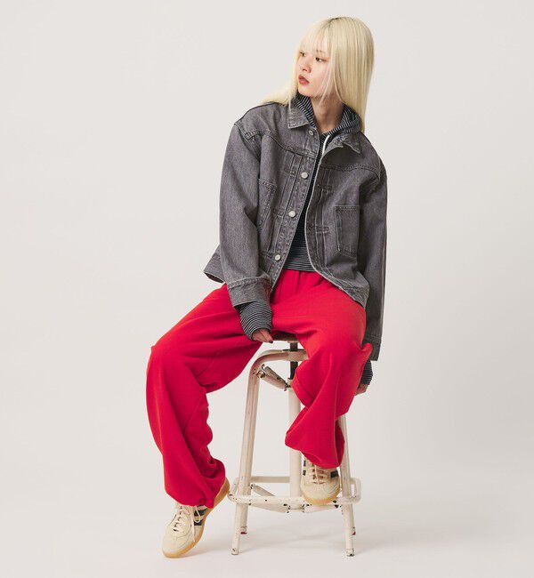 BEAUTY&YOUTH UNITED ARROWS「【WEB限定】ルーズ デニムジャケット」|デニムジャケット|