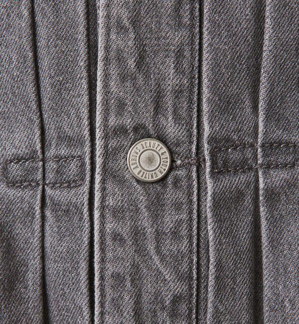 BEAUTY&YOUTH UNITED ARROWS「【WEB限定】ルーズ デニムジャケット」|デニムジャケット|
