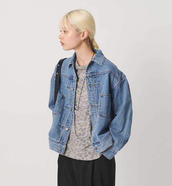 BEAUTY&YOUTH UNITED ARROWS「【WEB限定】ルーズ デニムジャケット」|デニムジャケット|