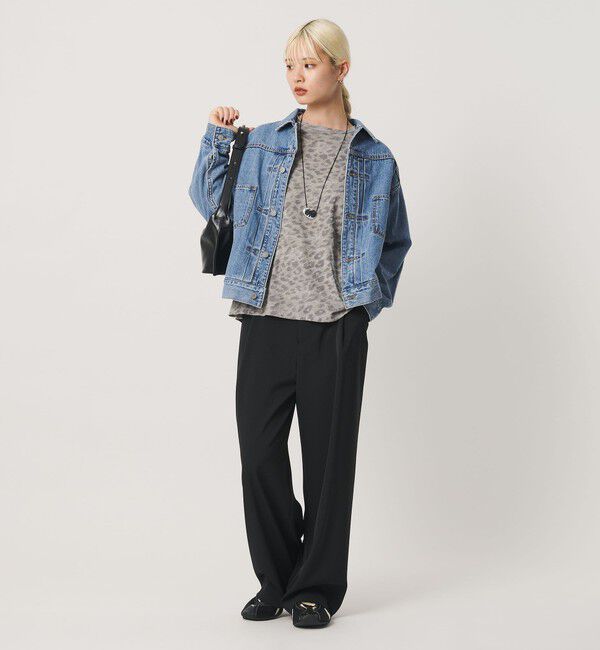 BEAUTY&YOUTH UNITED ARROWS「【WEB限定】ルーズ デニムジャケット」|デニムジャケット|