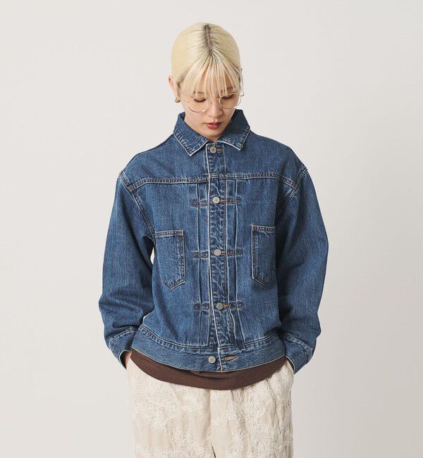 BEAUTY&YOUTH UNITED ARROWS「【WEB限定】ルーズ デニムジャケット」|デニムジャケット|