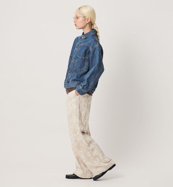 BEAUTY&YOUTH UNITED ARROWS「【WEB限定】ルーズ デニムジャケット」|デニムジャケット|
