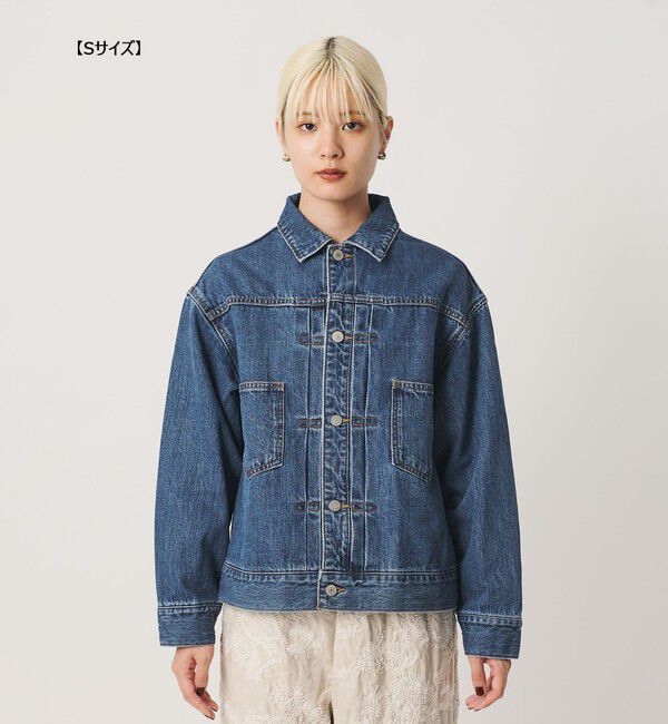BEAUTY&YOUTH UNITED ARROWS「【WEB限定】ルーズ デニムジャケット」|デニムジャケット|