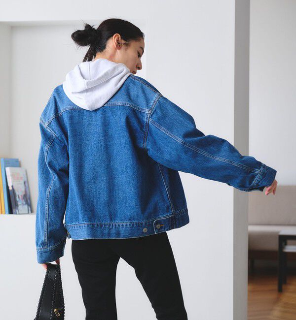 BEAUTY&YOUTH UNITED ARROWS「【WEB限定】ルーズ デニムジャケット」|デニムジャケット|