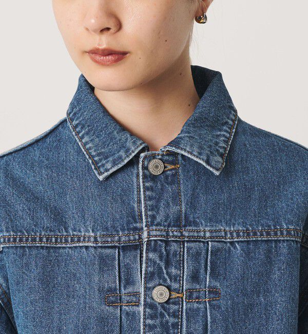 BEAUTY&YOUTH UNITED ARROWS「【WEB限定】ルーズ デニムジャケット」|デニムジャケット|