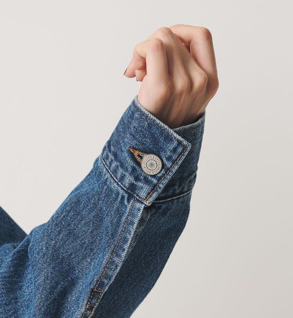 BEAUTY&YOUTH UNITED ARROWS「【WEB限定】ルーズ デニムジャケット」|デニムジャケット|