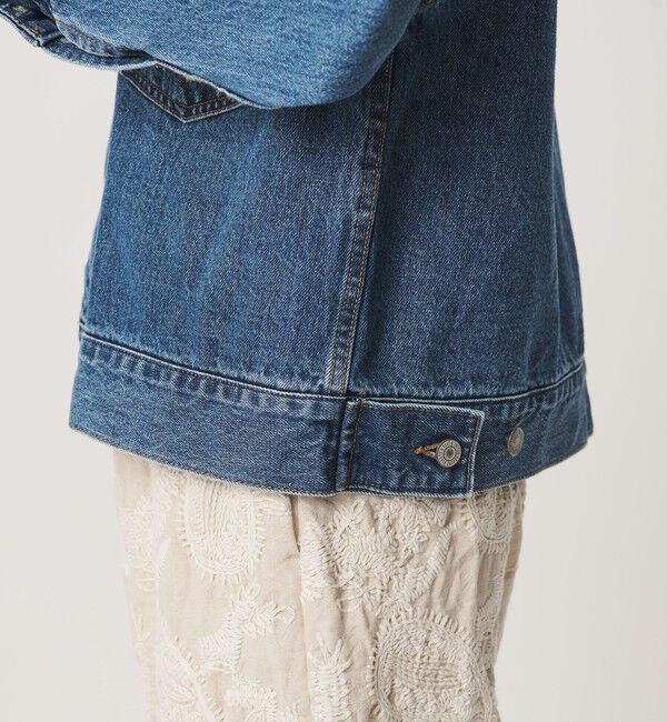 BEAUTY&YOUTH UNITED ARROWS「【WEB限定】ルーズ デニムジャケット」|デニムジャケット|