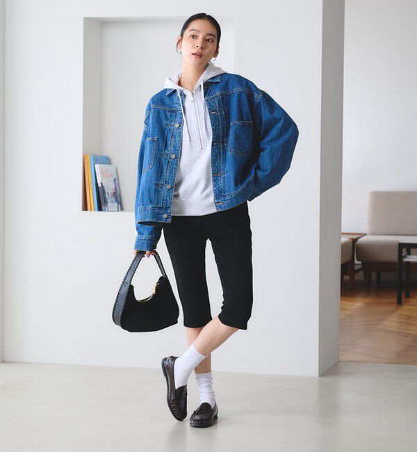 BEAUTY&YOUTH UNITED ARROWS「【WEB限定】ルーズ デニムジャケット」|デニムジャケット|