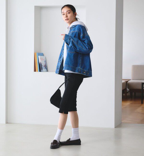 BEAUTY&YOUTH UNITED ARROWS「【WEB限定】ルーズ デニムジャケット」|デニムジャケット|