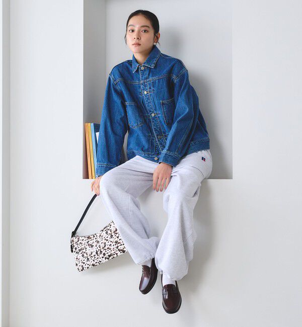 BEAUTY&YOUTH UNITED ARROWS「【WEB限定】ルーズ デニムジャケット」|デニムジャケット|