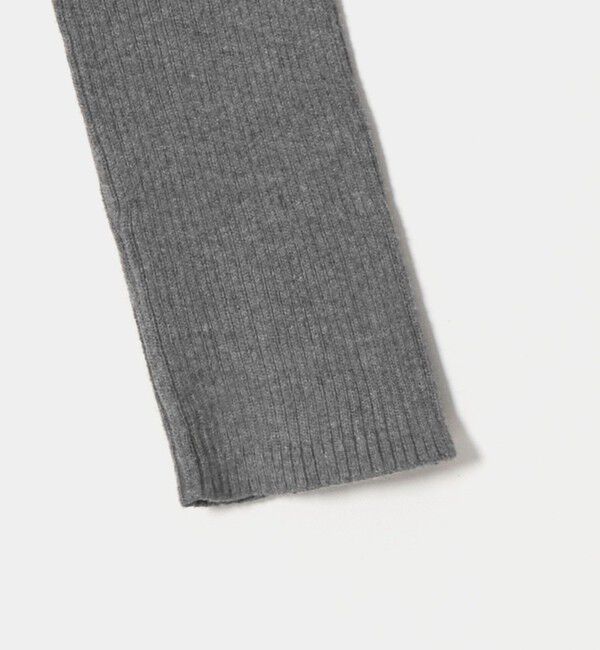 BEAUTY&YOUTH UNITED ARROWS「スキッパー フロントボタン リブニットプルオーバー ウォッシャブル」|ニット・セーター|