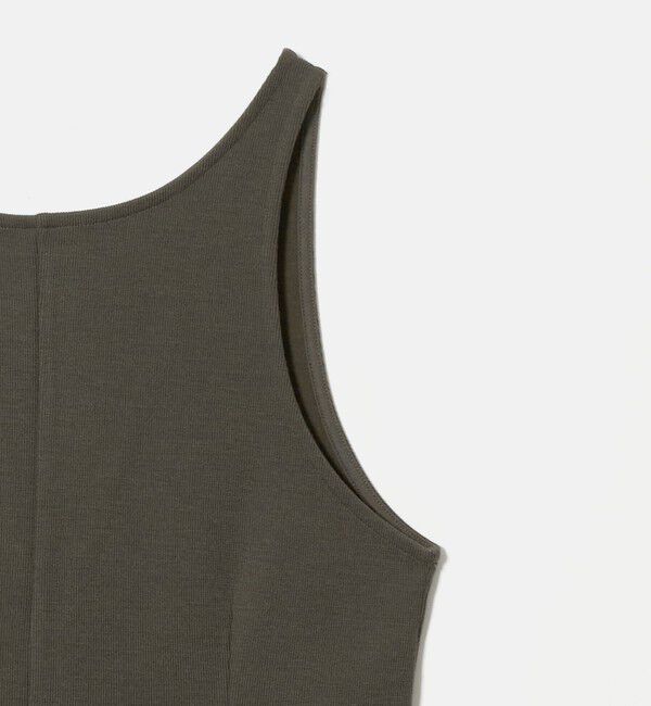 BEAUTY&YOUTH UNITED ARROWS「ポリエステルブレンド バックV Iラインワンピース」|ワンピース|