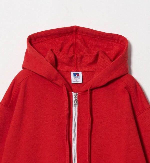 BEAUTY&YOUTH UNITED ARROWS「【別注】＜RUSSELL ATHLETIC＞ハーフジップ スウェット プルオーバー」|スウェット・ジャージ|