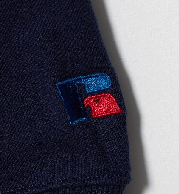 BEAUTY&YOUTH UNITED ARROWS「【別注】＜RUSSELL ATHLETIC＞ハーフジップ スウェット プルオーバー」|スウェット・ジャージ|