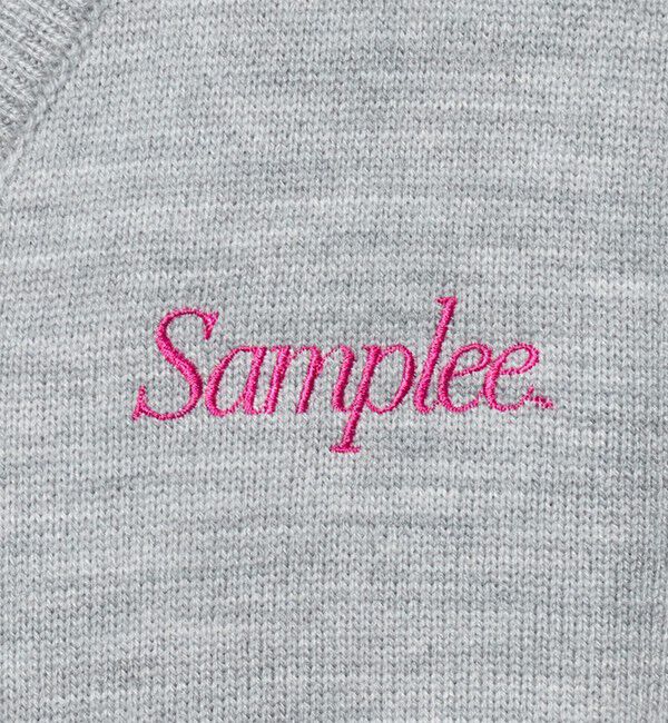 BEAUTY&YOUTH UNITED ARROWS「＜Samplee＞ロゴ ニットベスト」|ベスト・ジレ|