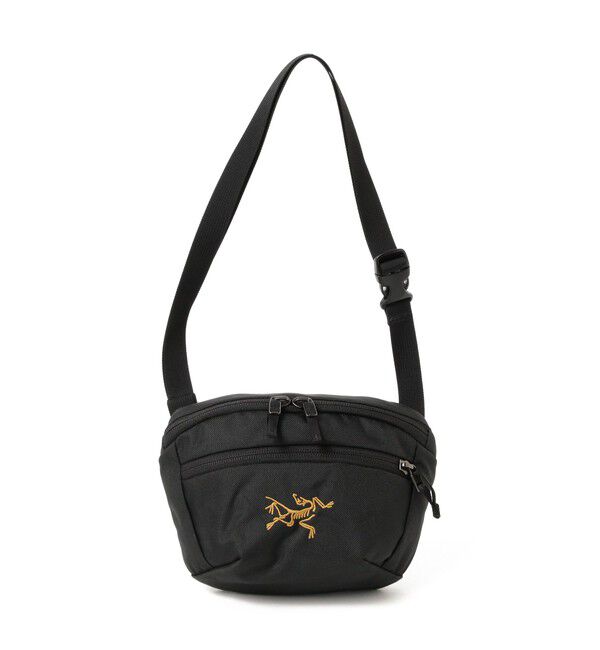 BEAMSBOY「ARC&rsquo;TERYX / MANTIS1 WAISTPACK」|ショルダー・メッセンジャー|24K Black