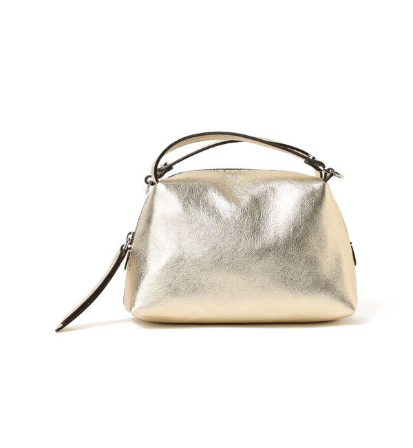 Demi-Luxe BEAMS 「GIANNI CHIARINI / メタリック ALIFA レザーショルダーバッグ S」|ショルダー・メッセンジャー|