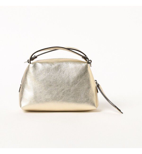 Demi-Luxe BEAMS 「GIANNI CHIARINI / メタリック ALIFA レザーショルダーバッグ S」|ショルダー・メッセンジャー|