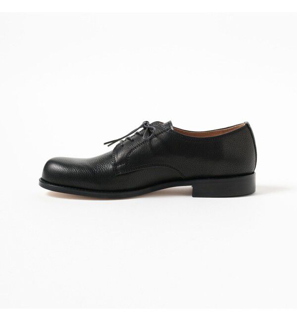 BEAMS「BEAMS｜【別注】ARCOLLETTA PADRONE / 4EYE PLAIN TOE SHOES｜ ドレスシューズ｜外羽根｜ 本革｜」|ビジネス・ドレスシューズ|