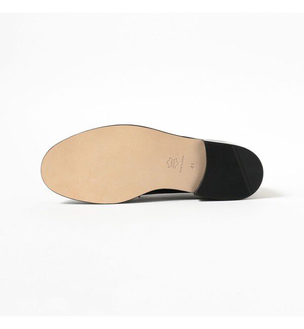 BEAMS「BEAMS｜【別注】ARCOLLETTA PADRONE / 4EYE PLAIN TOE SHOES｜ ドレスシューズ｜外羽根｜ 本革｜」|ビジネス・ドレスシューズ|