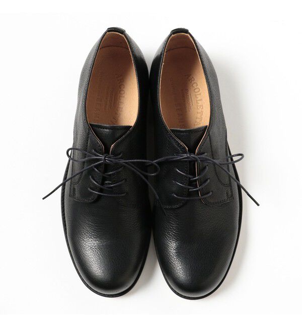 BEAMS「BEAMS｜【別注】ARCOLLETTA PADRONE / 4EYE PLAIN TOE SHOES｜ ドレスシューズ｜外羽根｜ 本革｜」|ビジネス・ドレスシューズ|