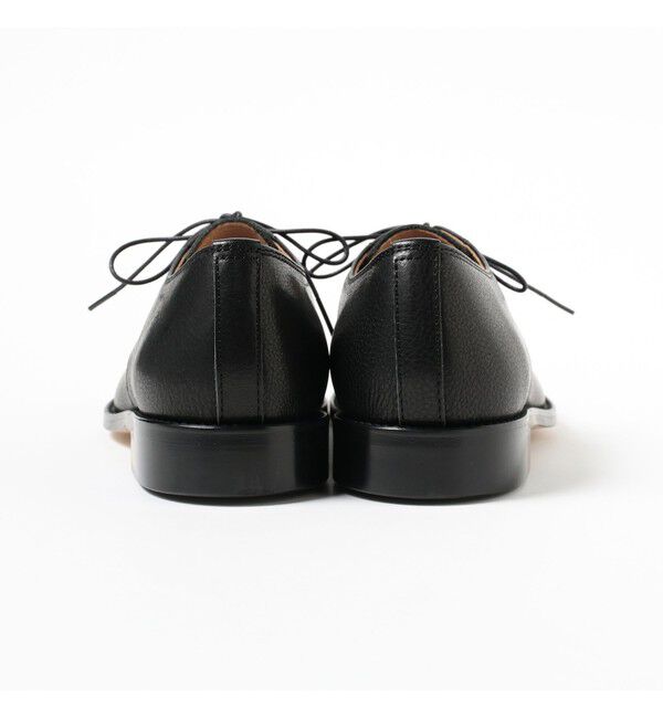 BEAMS「BEAMS｜【別注】ARCOLLETTA PADRONE / 4EYE PLAIN TOE SHOES｜ ドレスシューズ｜外羽根｜ 本革｜」|ビジネス・ドレスシューズ|