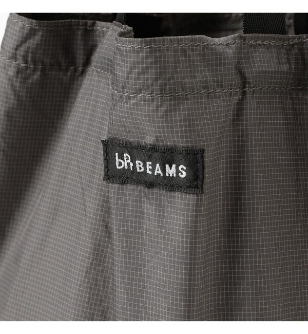 bPr BEAMS「リップストップ ショルダートートバッグ M」|ポーチ|