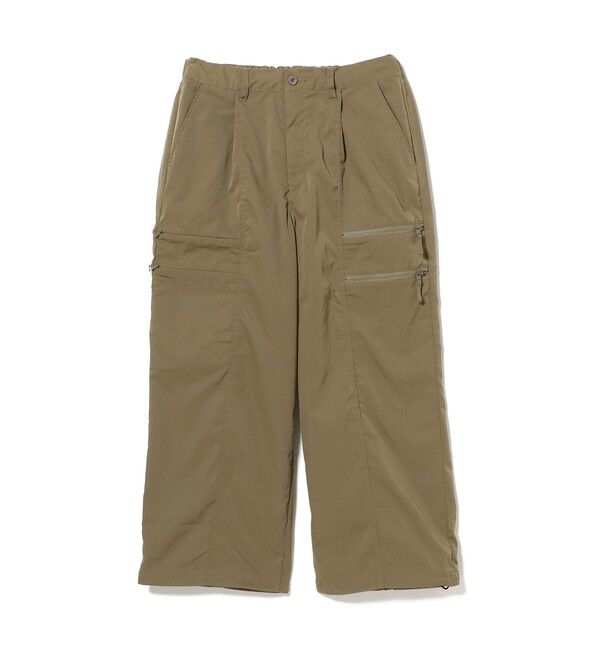 BEAMS「【別注】NULL TOKYO / INSIDE UTILITY PANTS」|チノ|6_OLIVE