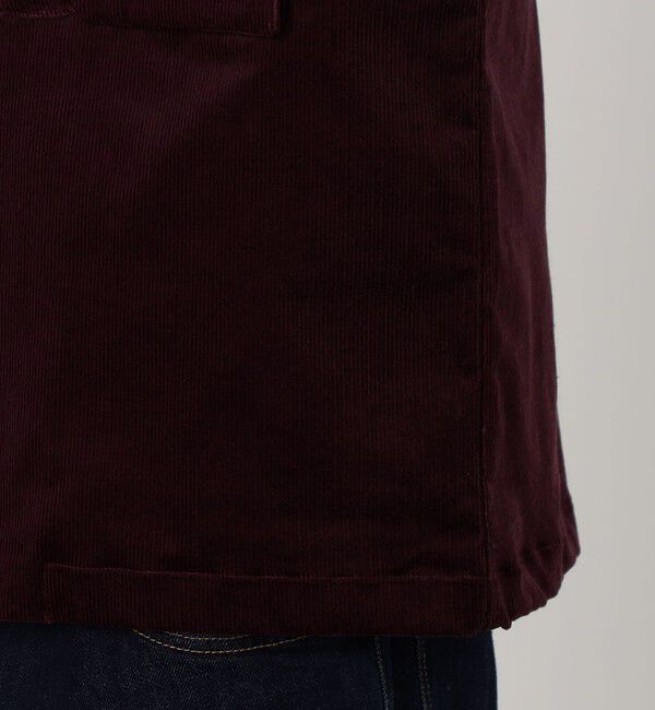 TOMORROWLAND MENS「【別注】GUY ROVER ストレッチコーデュロイ シャツブルゾン」|ブルゾン・スタジャン|