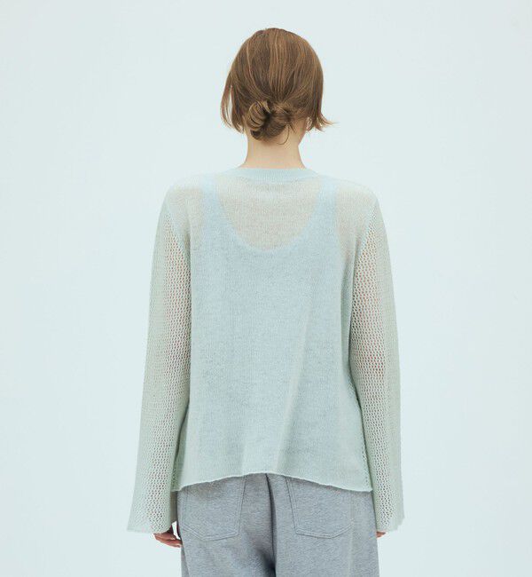 GALERIE VIE「モンゴルカシミヤ クルーネックプルオーバー」|ニット・セーター|