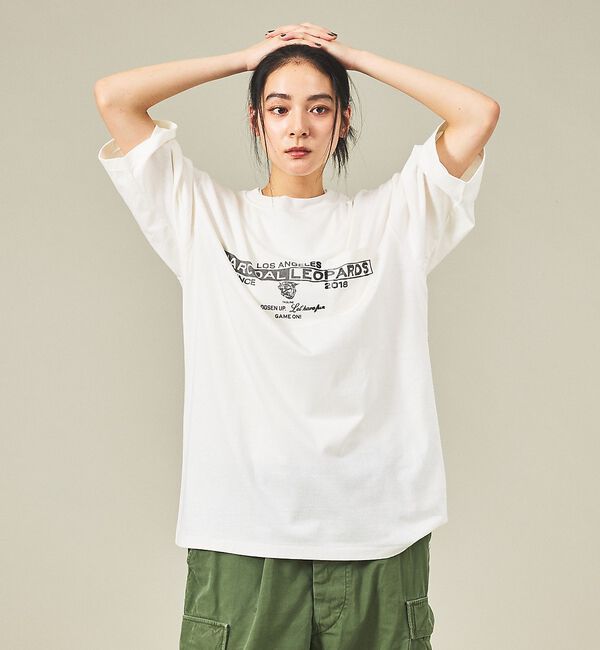Rouge vif「【Americana/アメリカーナ&times;ORIGINAL Charcoal/オリジナ」|Tシャツ・カットソー|