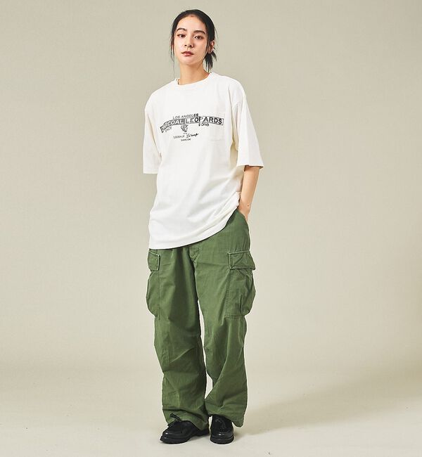 Rouge vif「【Americana/アメリカーナ&times;ORIGINAL Charcoal/オリジナ」|Tシャツ・カットソー|