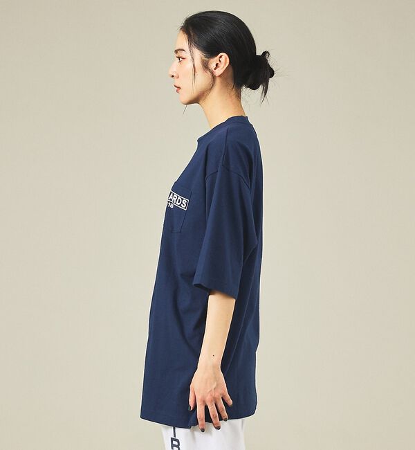Rouge vif「【Americana/アメリカーナ&times;ORIGINAL Charcoal/オリジナ」|Tシャツ・カットソー|