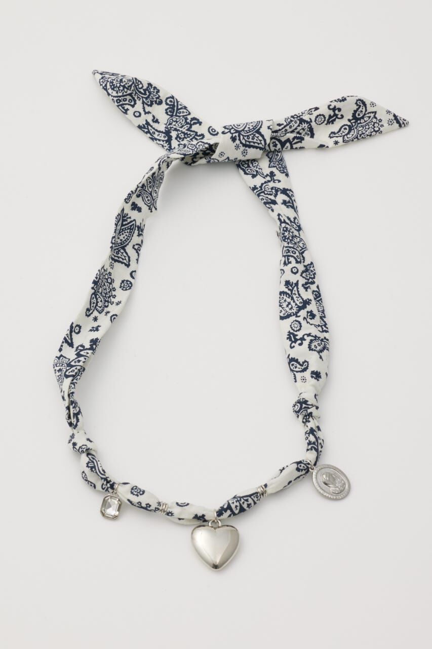 SLY「SCARF CHARM ネックレス」|ネックレス|SLV