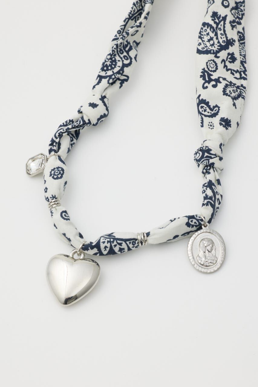 SLY「SCARF CHARM ネックレス」|ネックレス|