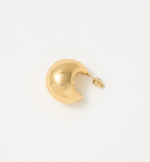 UNITED ARROWS「クレセントムーン ピアス」|ピアス|
