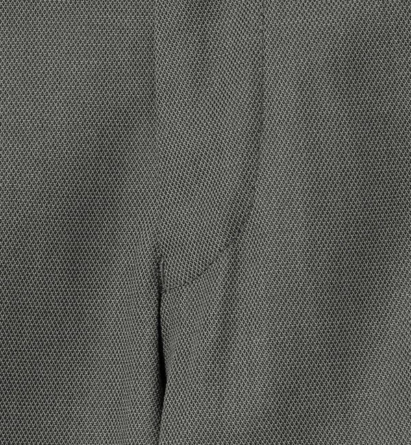 UNITED ARROWS「クールモーション ドビー サイドエクステンド ノープリーツスラックス COMFORT EASY‐MODEL　接触冷感　吸」|スラックス|