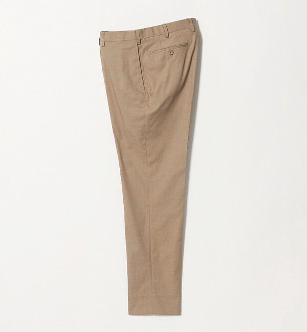 UNITED ARROWS「クールモーション ドビー サイドエクステンド ノープリーツスラックス COMFORT EASY‐MODEL　接触冷感　吸」|スラックス|