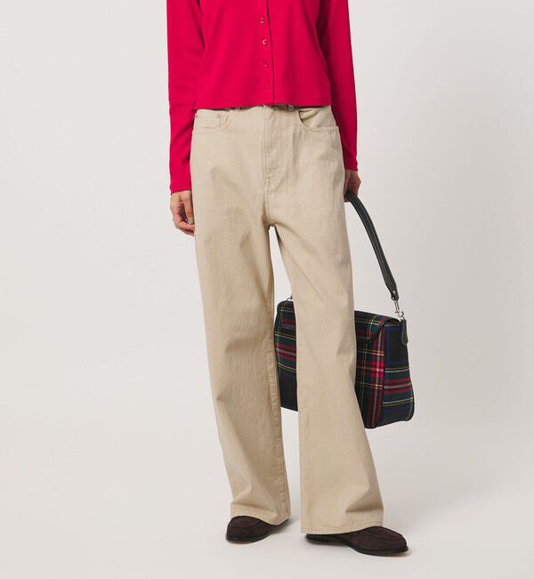 UNITED ARROWS「ルーズ ストレート デニムパンツ 26FW」|デニム|