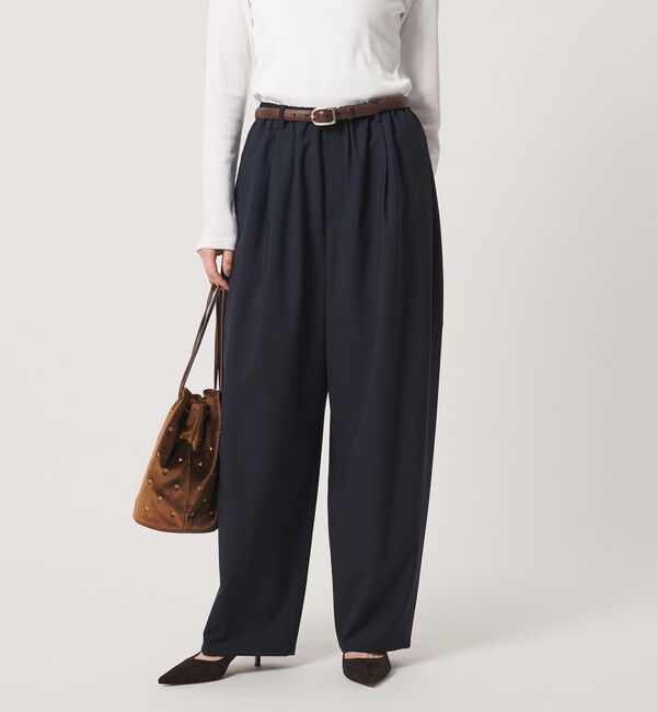 UNITED ARROWS「T/W バレルパンツ」|その他|