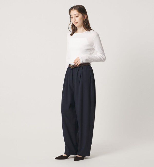 UNITED ARROWS「T/W バレルパンツ」|その他|